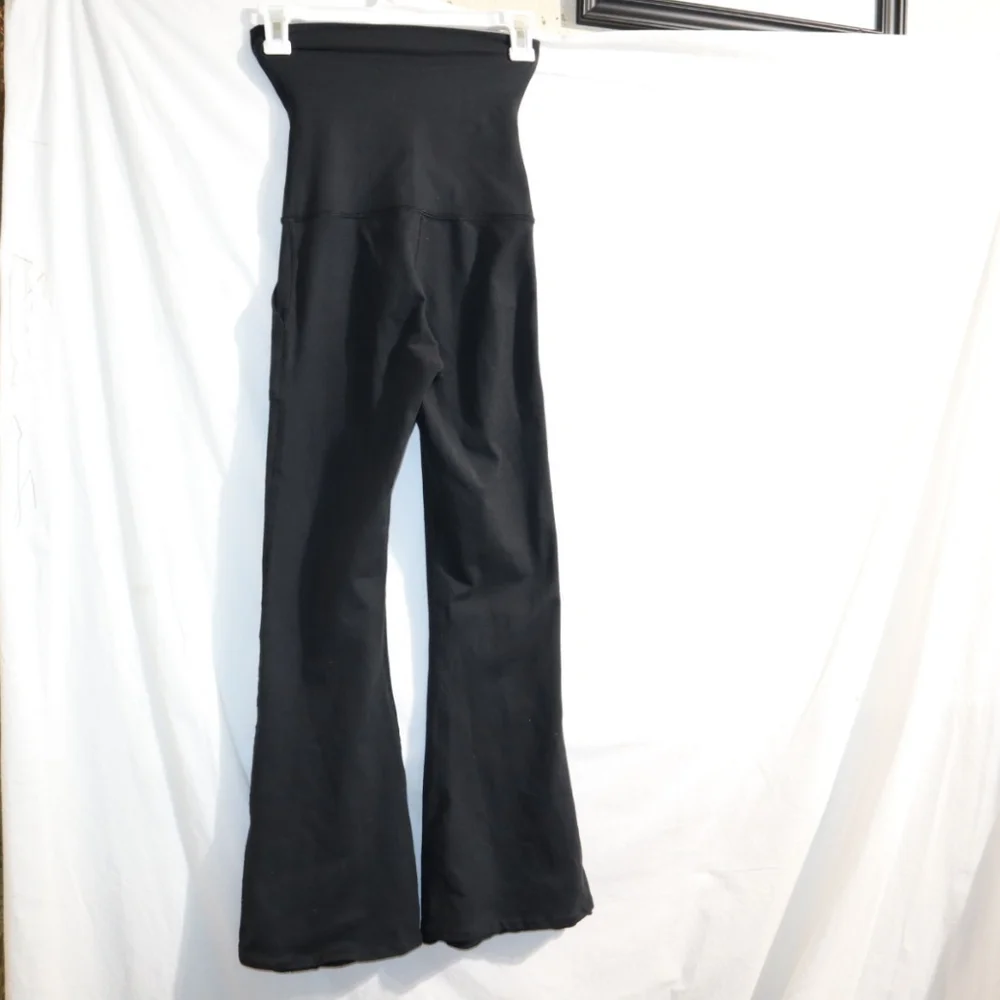 OFFLINE By Aerie The Hugger High Waisted Foldover Flare LeggingSize XXS - Picture 5 of 14